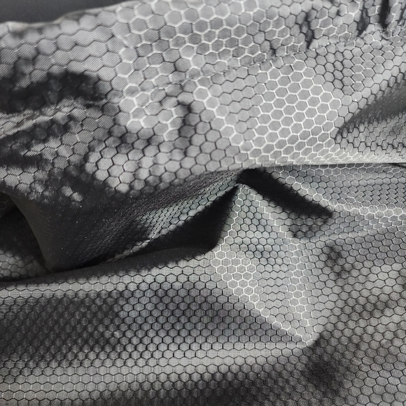 Jessica Simpson Drawstring Cinch Bag Water Resistant Black Travel Bag NWT - Picture 11 of 11